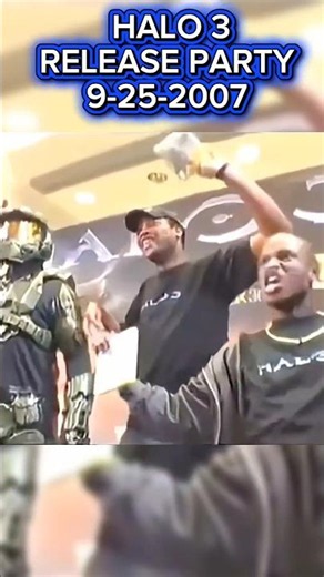 HALO 3 Drop Midnight Launch 2007 Xbox 360