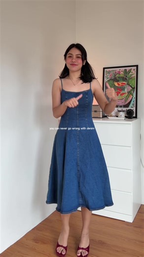 Denim Dress Styles for Women: Embrace the Y2K Aesthetic