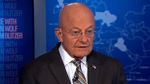 Clapper: Trump and Putin are in a state of denial