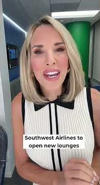 Southwest Airlines to open new lounges