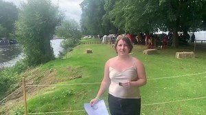 The History of the Royal Assent at the reenactment of the Battle of Evesham. Listen in for some interesting facts from the Layman's to the English Constitution by Albert Burgess. | Common Law Assent