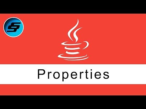 Properties - Java Programming