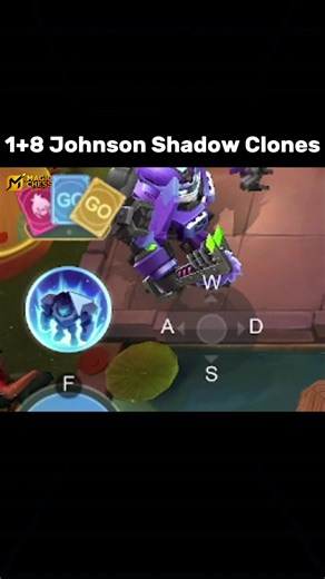 Johnson Shadow Clone Strategy for Magic Chess