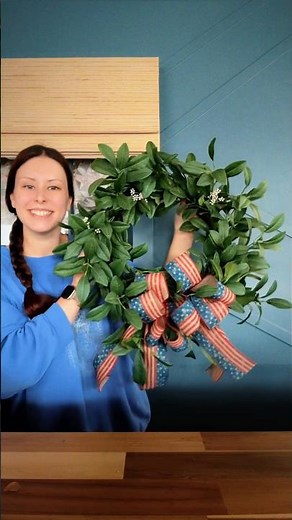 Wreath Bow Tutorial | #wreathtutorial #wreath #bowtutorial #bows #diybows #diybow #howto