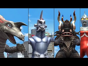 【ウルバト『カプセル怪獣総進撃！セブンをお供にして！』】暗黒四天王やニュージェネレーションの怪獣たちにアギラ・ミクラス・ウインダムが立ち向かう！【ウルトラ怪獣バトルブリーダーズ】ULTRAMAN