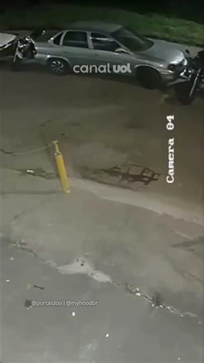 Criminoso furta peça de moto em segundos na Zona Norte de SP