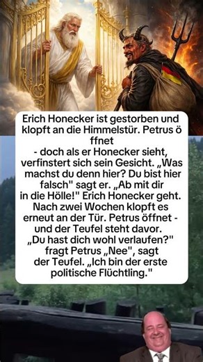 Himmel oder Hölle Ein politischer Flüchtling ⛅️➡️