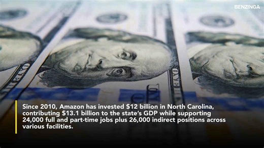 Amazon Expands Cloud, AI Footprint With $10 Billion Data Center Investment In North Carolina