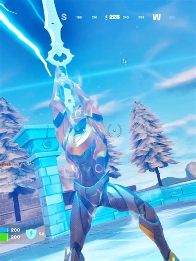 The infinity blade is now back in Fortnite #fortnite #fortniteseason7 #infinityblade