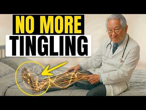 Japan’s Oldest Doctor Reveals the Morning Routine That Eliminates Foot & Leg Neuropathy