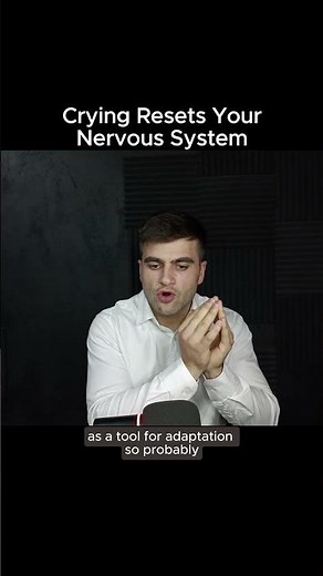 Stress: Is crying good for anxiety?