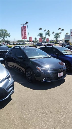 #creatorsearchinsights #Toyota #corolla #xse #carculture hatchback 2026