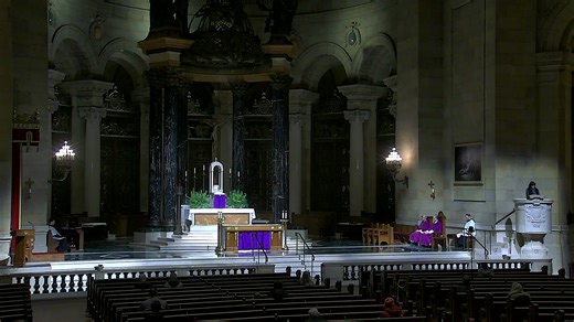 Livestream from the Cathedral of Saint Paul MN | Cathedral of Saint Paul, National Shrine of the Apostle Paul