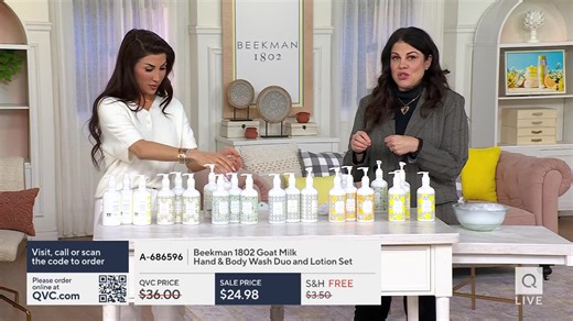 You are watching Just Reduced - Fashion & Accessories on QVC®. Shop the show, here: https://qvc.co/qvcshopnowfebruary2026 | QVC Live