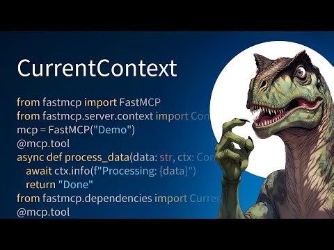 FastMCP Dependency Injection Patterns - Part 2/17