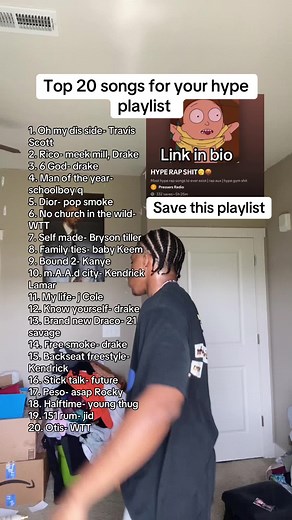 Top 20 Hype Hip-Hop & Rap Songs Playlist