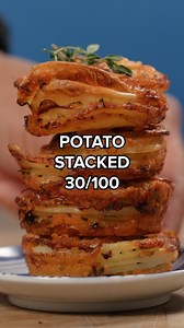 Potatoes100Ways-PotatoStacked-Ep30 | Tasty UK