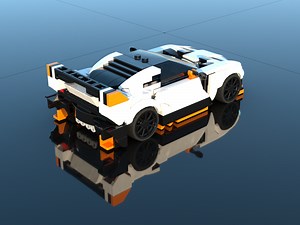 LEGO MOC-190159 Aston Martin Valiant (Speed Champions 2024)