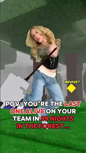 You’re The LAST ONE “ALIVE” in 99 NIGHTS IN THE FOREST on ROBLOX… 🌳🦌