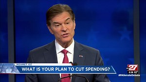 WATCH: Republican Mehmet Oz says Fetterman will raise taxes while avoiding paying his own. Fetterman responds by calling the claims lies. #PASenateDebate https://www.abc27.com/pennsylvania-senate-race/live-at-8pm-fetterman-oz-to-battle-in-exclusive-pennsylvania-senate-debate/ | abc27 News