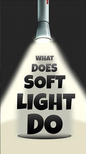 How Soft Light Actually Works (Blending Modes Explained)