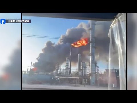 Oil refinery explosion could add to gas price woes