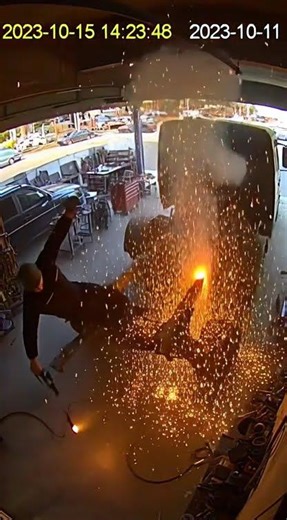 why did it explode #welding #explod #welder