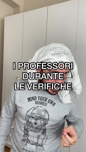 I PROFESSORI DURANTE LE VERIFICHE Instagram: filippo_ccc | Filippo Caccamo