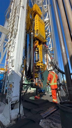 Step into the action with PD 867 laying down single pipes! 💪 #oilfield #oilfieldlife #dayinthelife #albertaoil #roughneck #precisiondrilling #precision #oil #drillingrig #drilling #texasoilfield | Precision Drilling