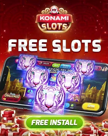 🎁 Unlock Rewards with Flip Cards! 🃏 Play Free Slots in myKONAMI | Exciting Prizes Await