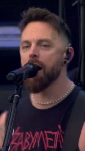 Bullet For My Valentine Takes the Stage at Rock am Ring 2025