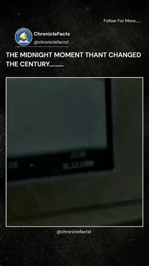 ChronicleFacts on Instagram: "On December 31, 1999, at 11:59 pm, the world slowed down as the last minute of the 20th century ticked away. People gathered in homes, cities, and public places across different time zones to greet the new millennium. Fireworks were ready. TV channels ran countdowns. Everyone watched the clock with excitement. At midnight on January 1, 2000, celebrations erupted worldwide. Millions hugged and cheered. Fireworks filled the sky. Church bells rang from Sydney to New Yo