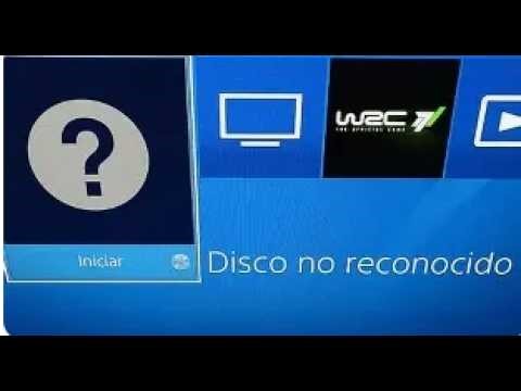 Disco no reconocido play 4 pro - Posible solución