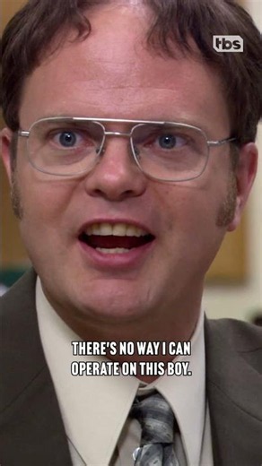 Ryan is OVER Dwight's riddles 🫠 #TheOffice | TBS