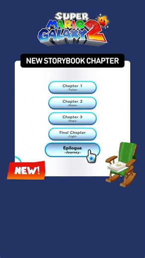 Nintendo Added a Hidden Rosalina Storybook Chapter! Super Mario Galaxy 2 Secret Epilogue