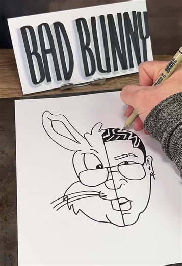 How to Draw Bad Bunny Art: A Fun Tutorial