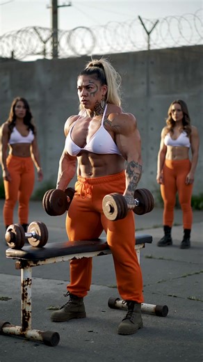 Muscle Prison | Muscle Madness