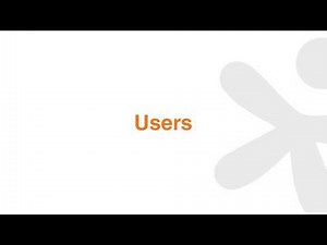 Users | Master Moodle | Lesson 02