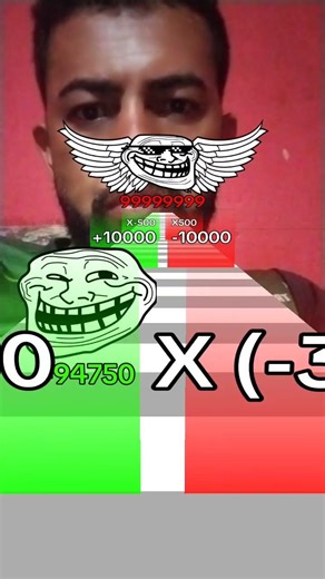 Trollface vs troll wings 🗿#anime #shorts