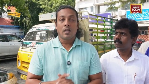 Revenue Officials on S.I.R duty declare boycott claiming excessive work pressure. “We are made to work until 1 am. Given time is not enough to complete the work,” says M.P. Murugaiyan, State President, FERA. #ReporterDiary #TamilNadu (#PramodMadhav) | India Today