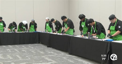 Next generation of Michigan chefs prepare to battle it out in statewide competition