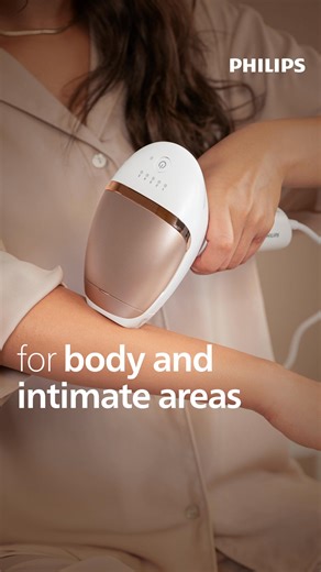 Shop now to get hair-free smooth skin effortlessly! | Philips Beauty | Facebook