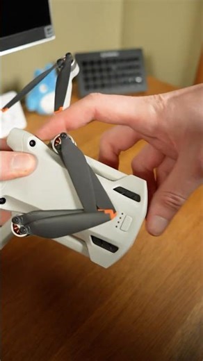 How to Unfold DJI Mini 3 / 3 Pro ✈️