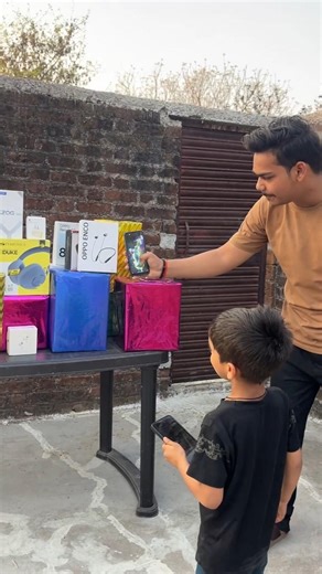 magic dikhao gift le jao 🎁😱