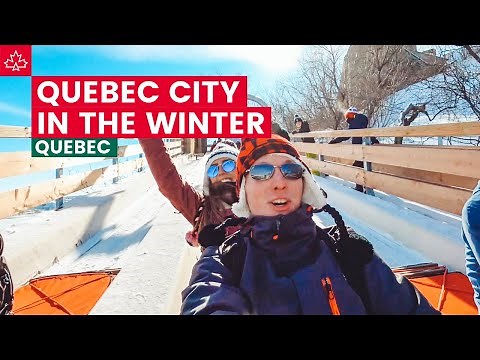 Quebec City in the Winter: Experiencing the QUEBEC WINTER CARNAVAL!