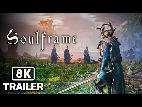 SOULFRAME Official Reveal Trailer (2025) 8K