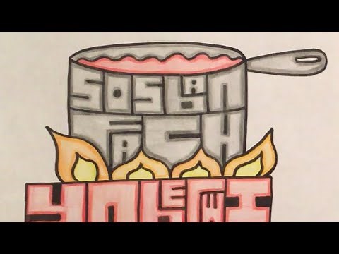 Dwdl/Doodle - Sosban Fach (Bilingual Welsh/‘English version)
