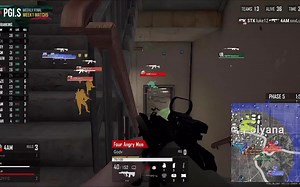 PGISgodv一打四STK 四大赛区解说，明早上传主播反应合集