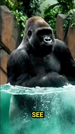 Gorilla Farts Underwater & Flips You Off! 😂 You WON'T Believe His Reaction!