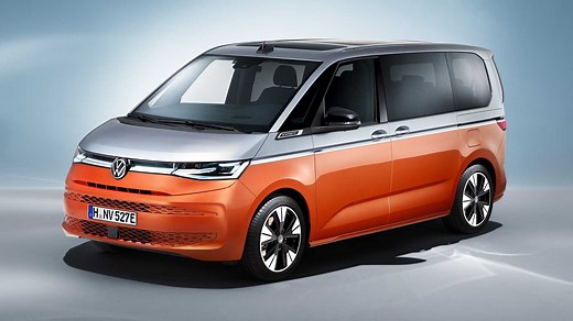 Nouveau Volkswagen Multivan T7, septième génération du Bulli